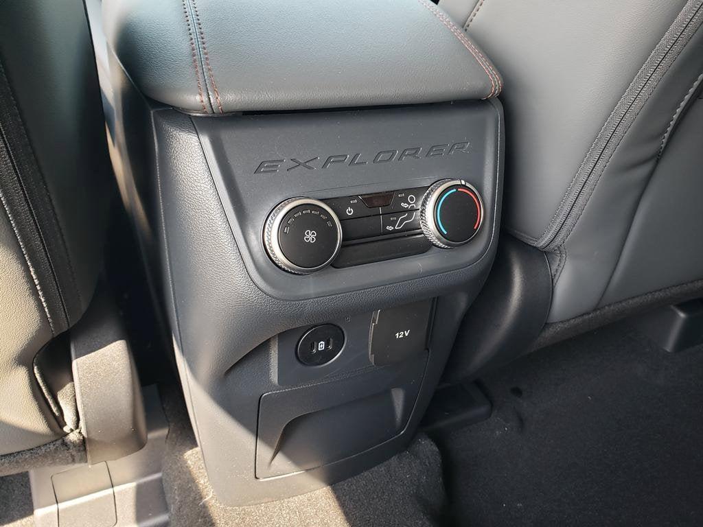 new 2025 Ford Explorer car, priced at $46,810