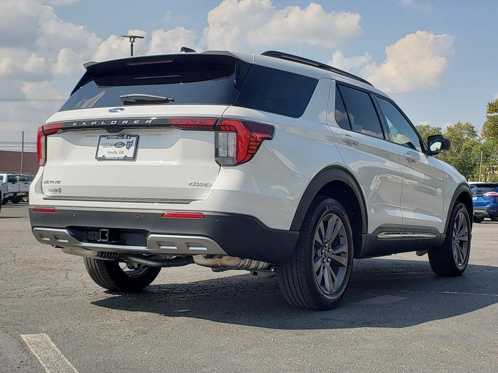 new 2025 Ford Explorer car, priced at $46,810