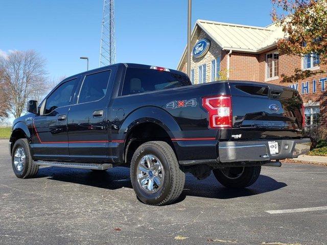 used 2020 Ford F-150 car, priced at $27,864