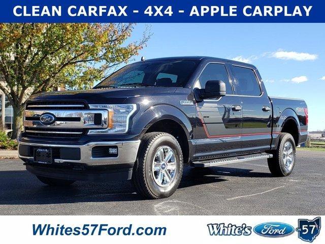 used 2020 Ford F-150 car, priced at $27,864