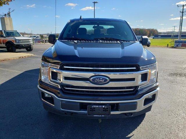 used 2020 Ford F-150 car, priced at $27,864