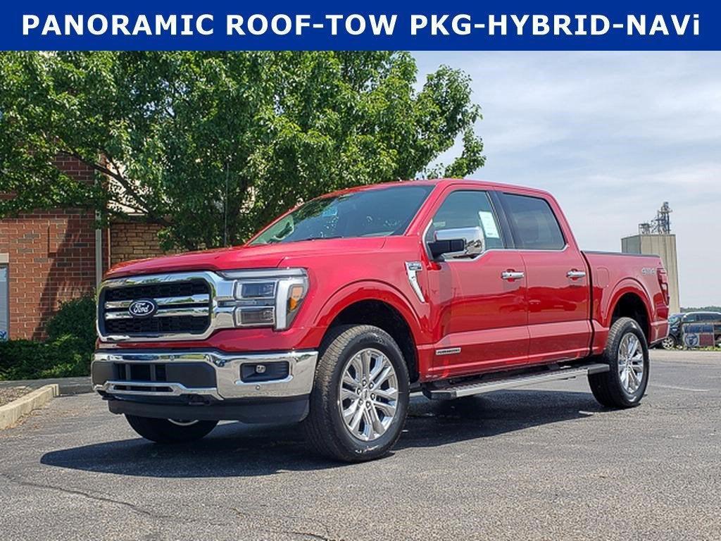 new 2025 Ford F-150 car, priced at $74,090