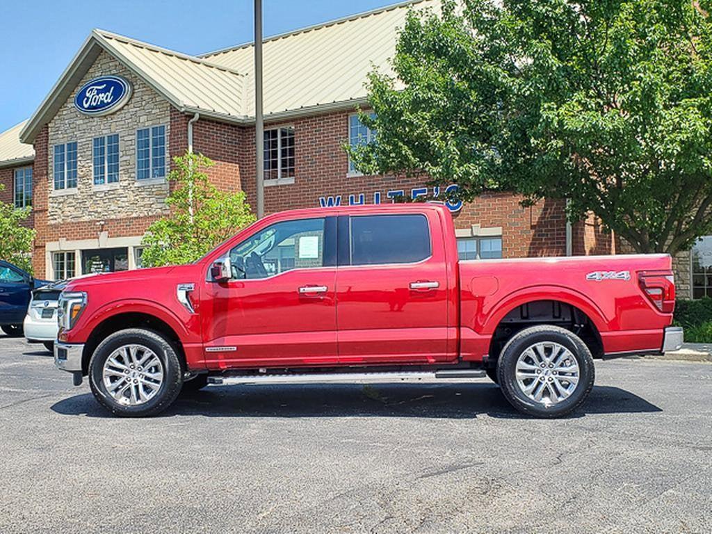 new 2025 Ford F-150 car, priced at $74,090