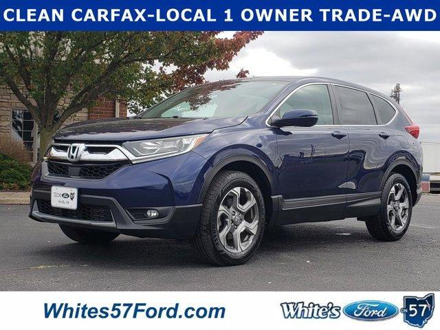 used 2017 Honda CR-V car, priced at $18,950