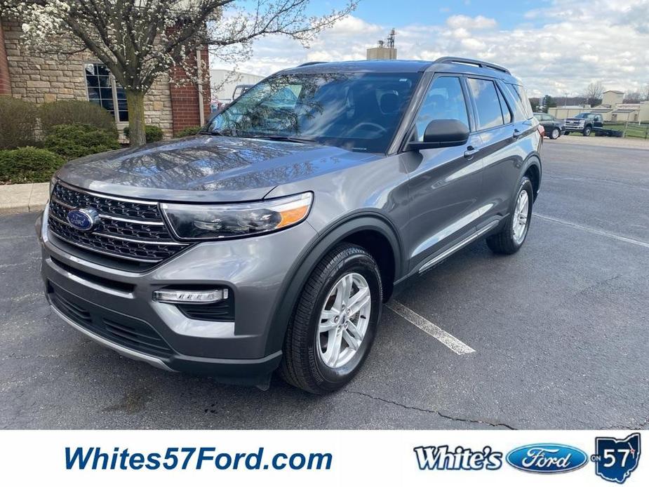 used 2021 Ford Explorer car, priced at $28,936