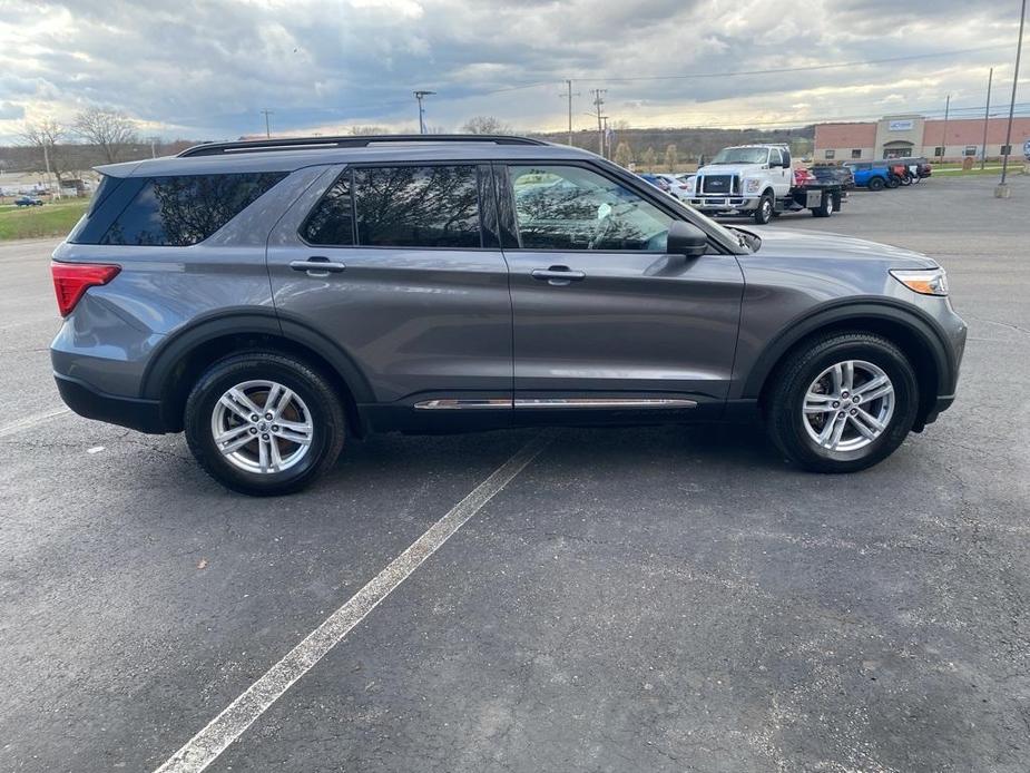 used 2021 Ford Explorer car, priced at $28,936