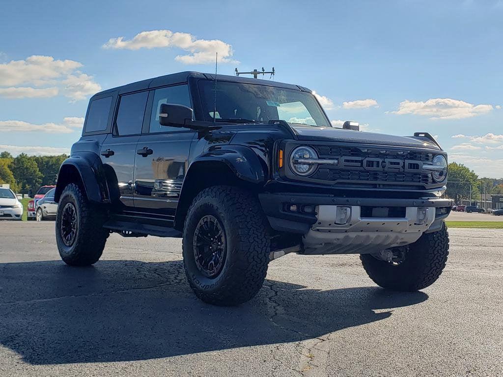 new 2025 Ford Bronco car, priced at $86,584