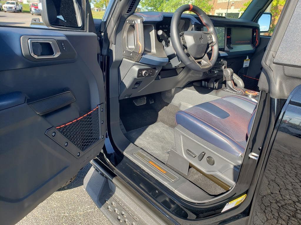 new 2025 Ford Bronco car, priced at $86,584