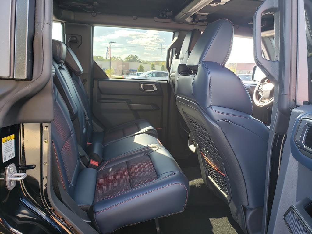 new 2025 Ford Bronco car, priced at $86,584
