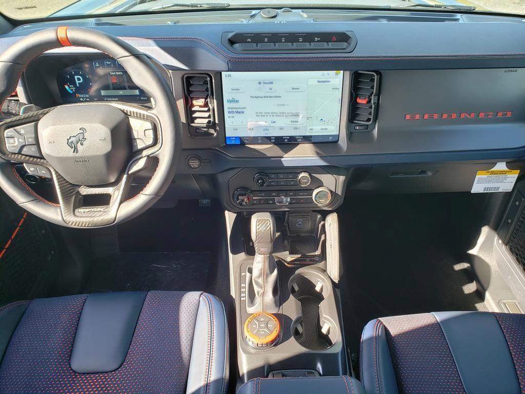 new 2025 Ford Bronco car, priced at $86,584