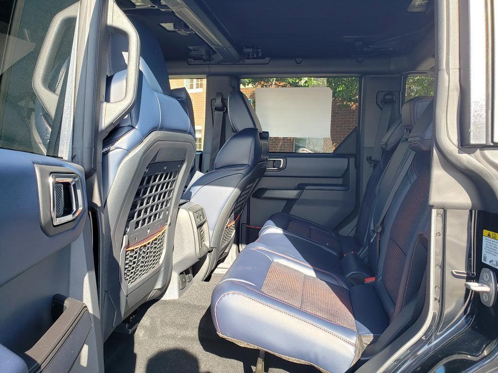 new 2025 Ford Bronco car, priced at $86,584