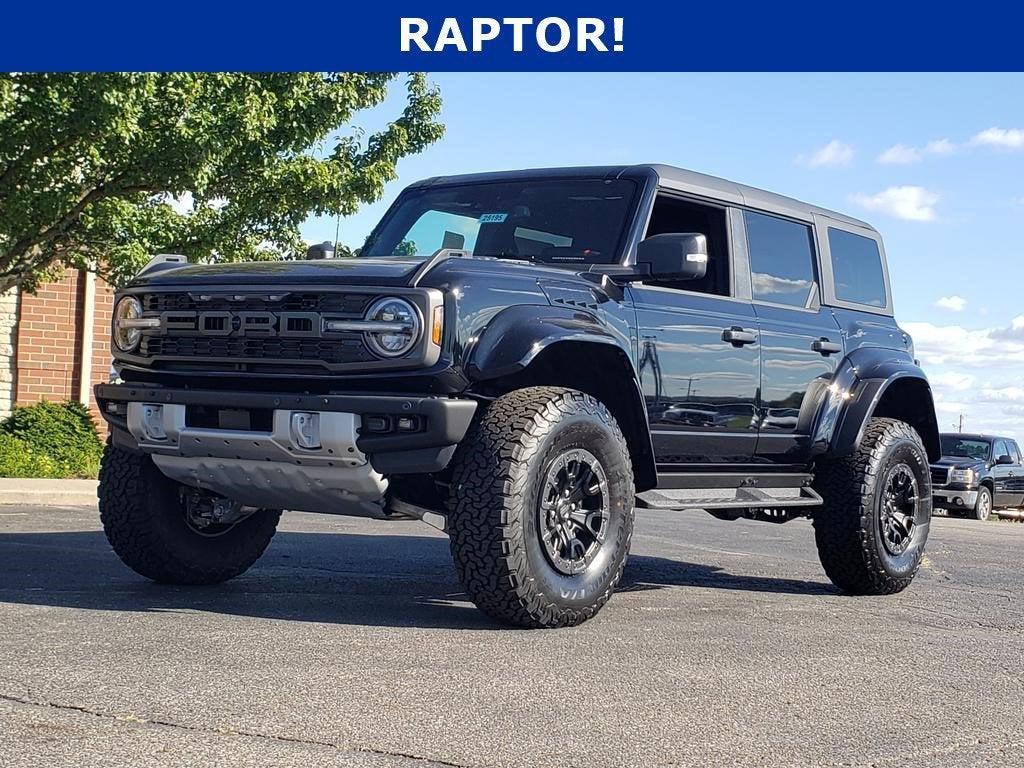 new 2025 Ford Bronco car, priced at $86,584