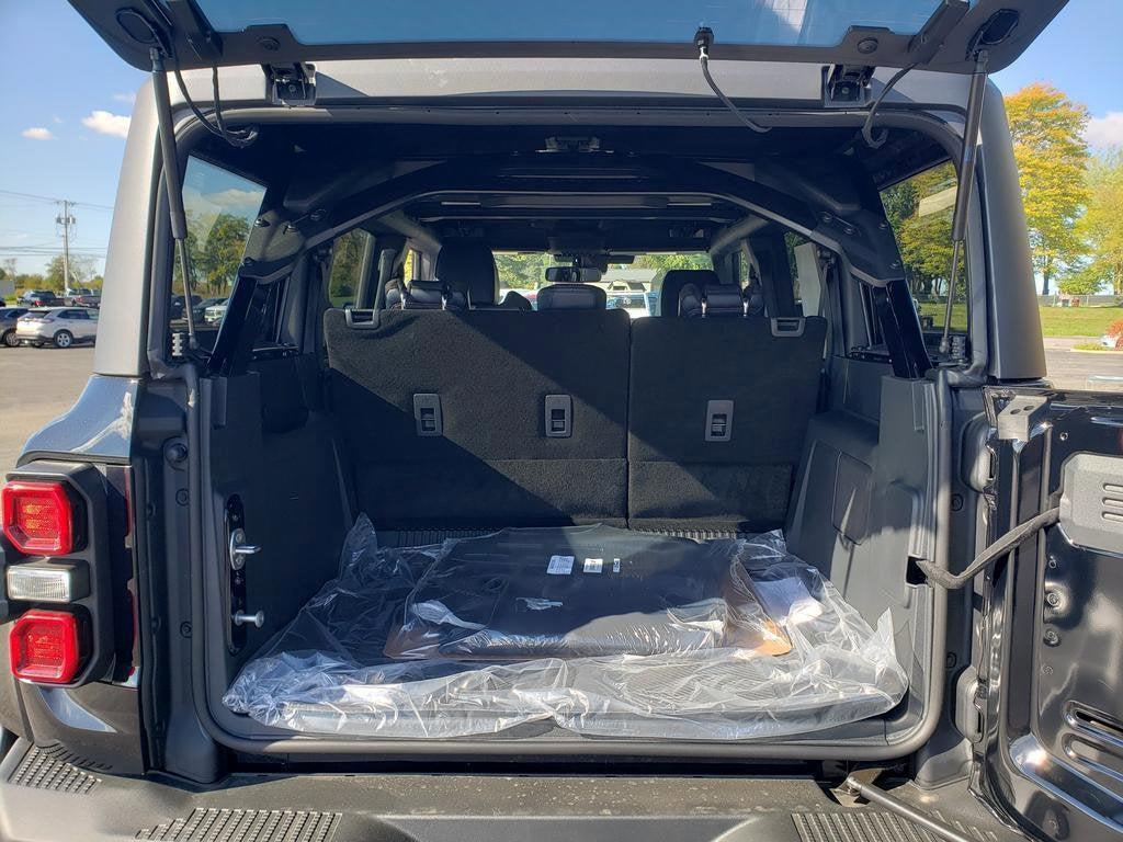 new 2025 Ford Bronco car, priced at $86,584