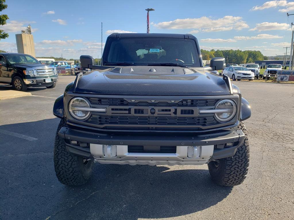 new 2025 Ford Bronco car, priced at $86,584