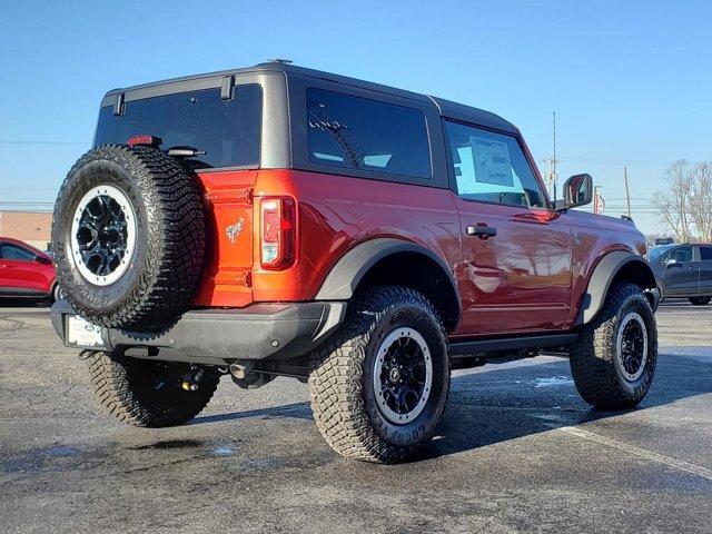 new 2024 Ford Bronco car