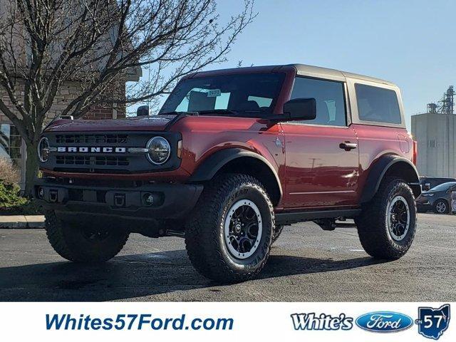 new 2024 Ford Bronco car