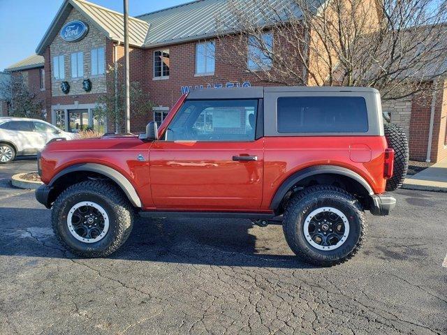 new 2024 Ford Bronco car