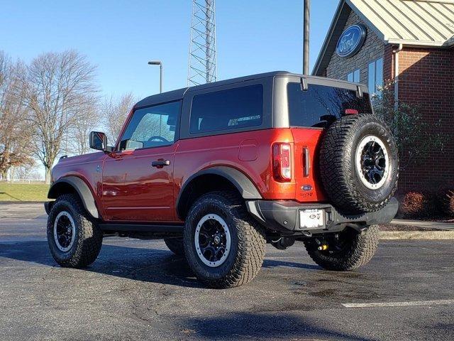 new 2024 Ford Bronco car