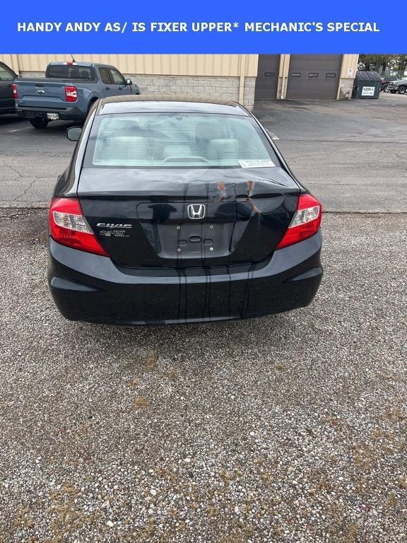 used 2012 Honda Civic car, priced at $1,495