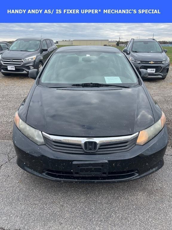 used 2012 Honda Civic car, priced at $1,495