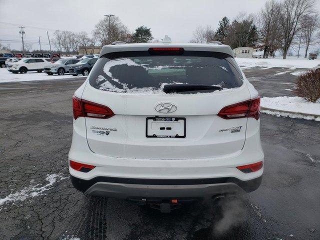 used 2017 Hyundai Santa Fe Sport car, priced at $14,000