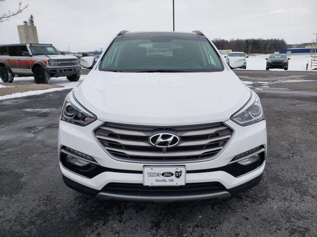 used 2017 Hyundai Santa Fe Sport car, priced at $14,000