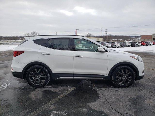 used 2017 Hyundai Santa Fe Sport car, priced at $14,000