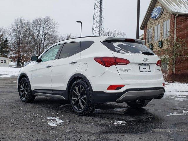 used 2017 Hyundai Santa Fe Sport car, priced at $14,000