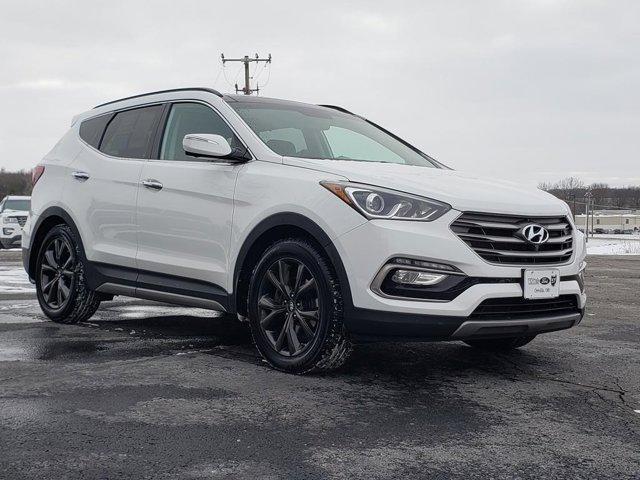 used 2017 Hyundai Santa Fe Sport car, priced at $14,000