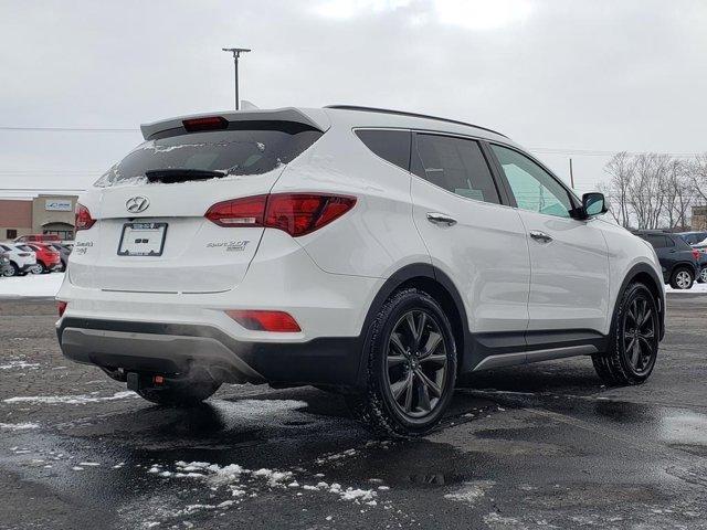 used 2017 Hyundai Santa Fe Sport car, priced at $14,000