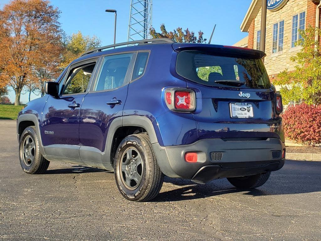 used 2016 Jeep Renegade car, priced at $6,794