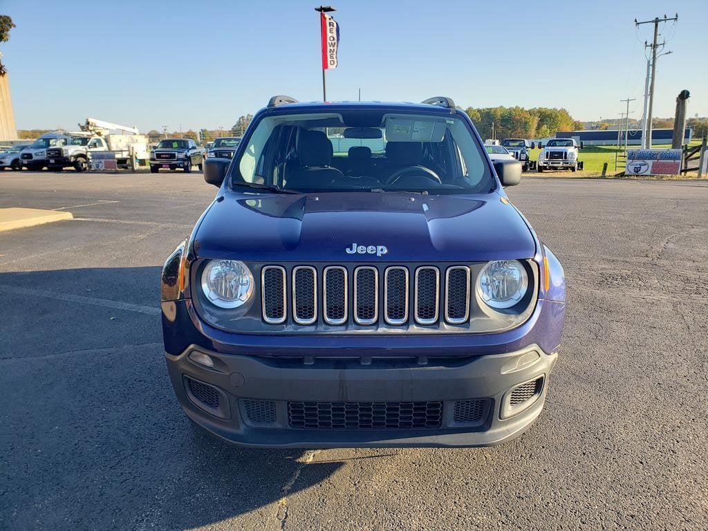 used 2016 Jeep Renegade car, priced at $6,794