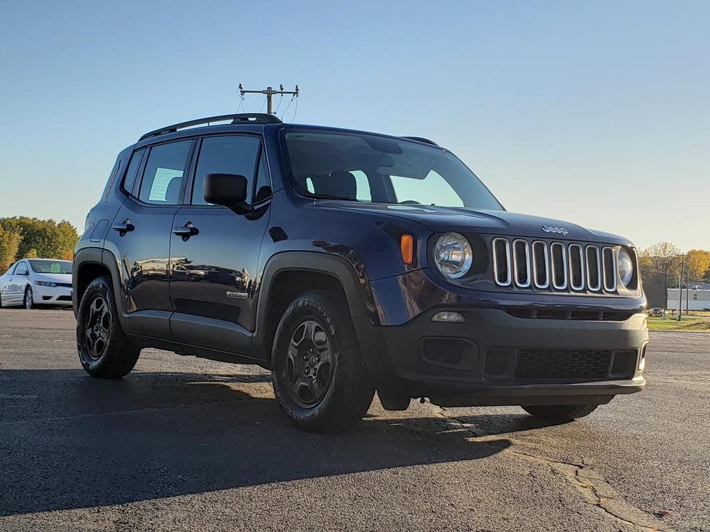 used 2016 Jeep Renegade car, priced at $6,794