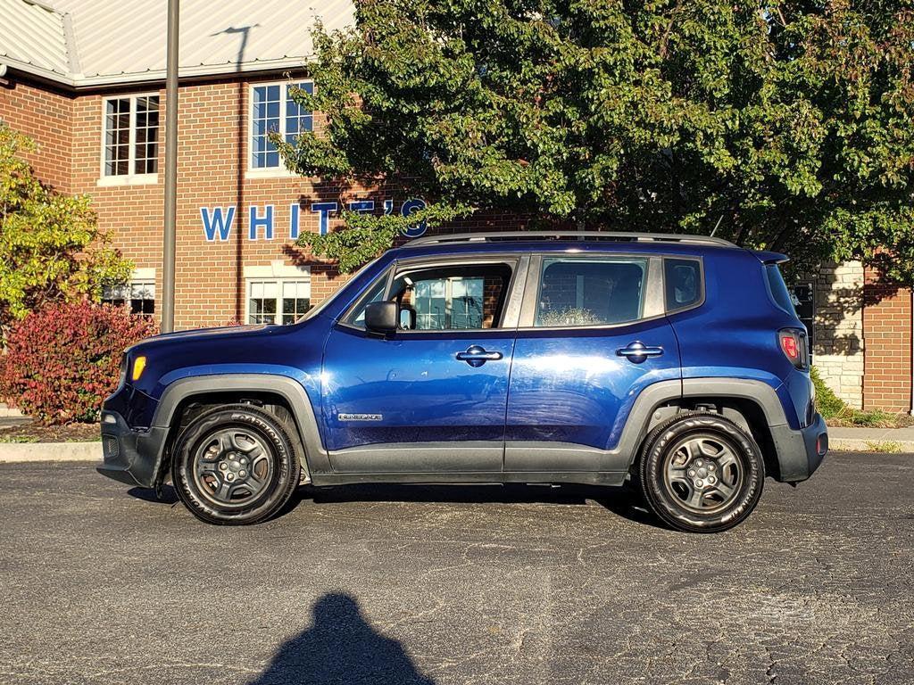 used 2016 Jeep Renegade car, priced at $6,794