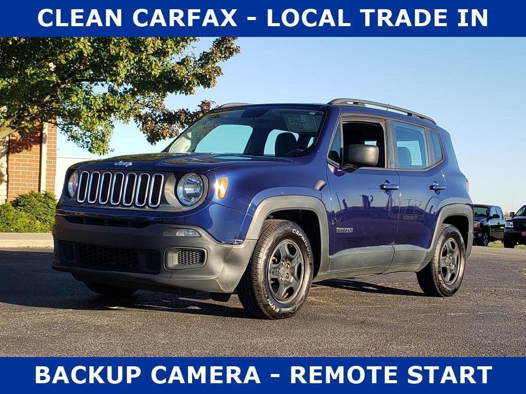used 2016 Jeep Renegade car, priced at $6,794