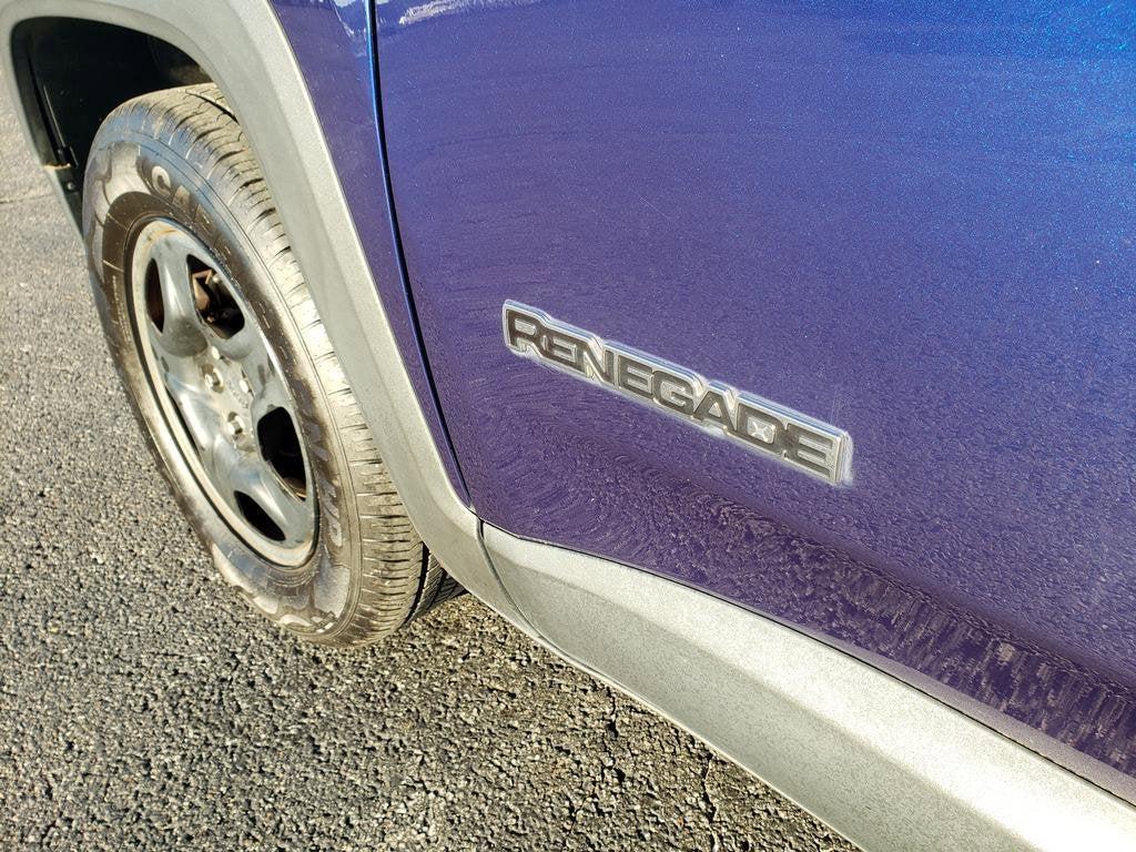 used 2016 Jeep Renegade car, priced at $6,794