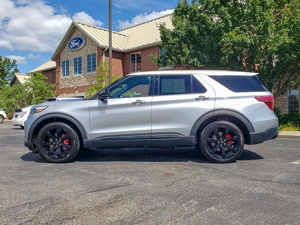 used 2021 Ford Explorer car, priced at $28,794