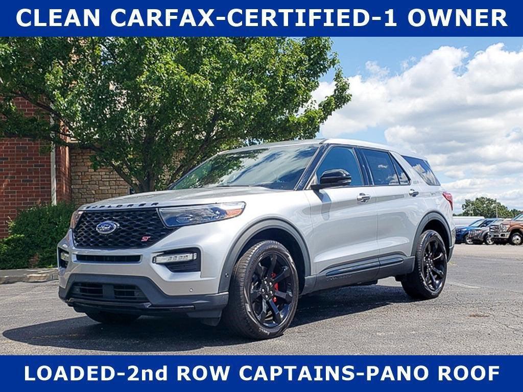 used 2021 Ford Explorer car, priced at $28,794