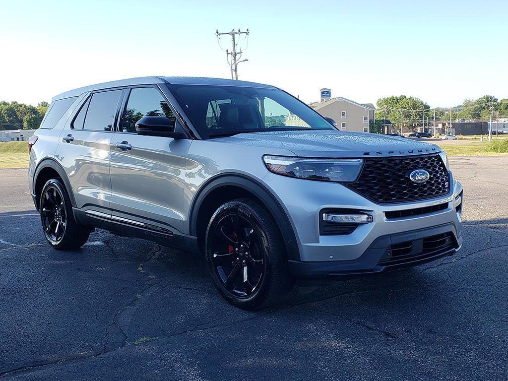 used 2021 Ford Explorer car, priced at $29,594