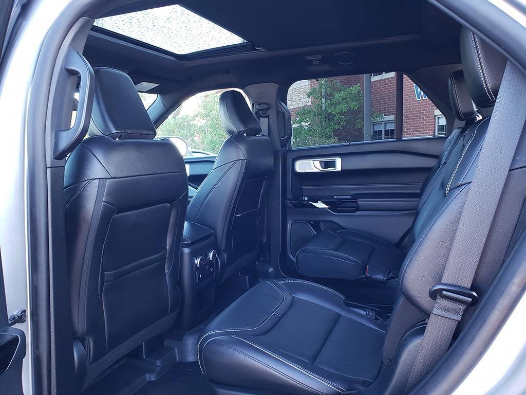 used 2021 Ford Explorer car, priced at $28,794