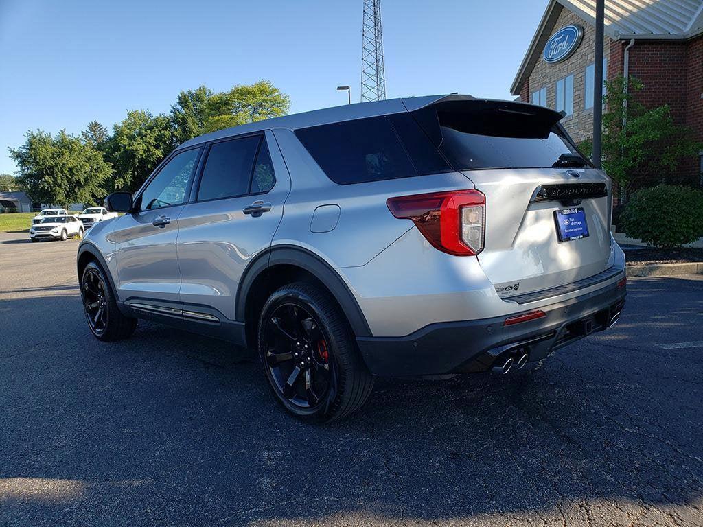 used 2021 Ford Explorer car, priced at $29,594