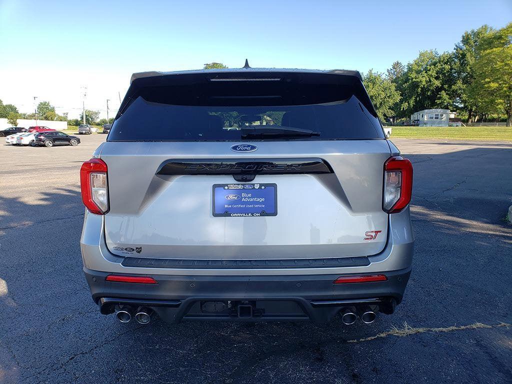 used 2021 Ford Explorer car, priced at $29,594