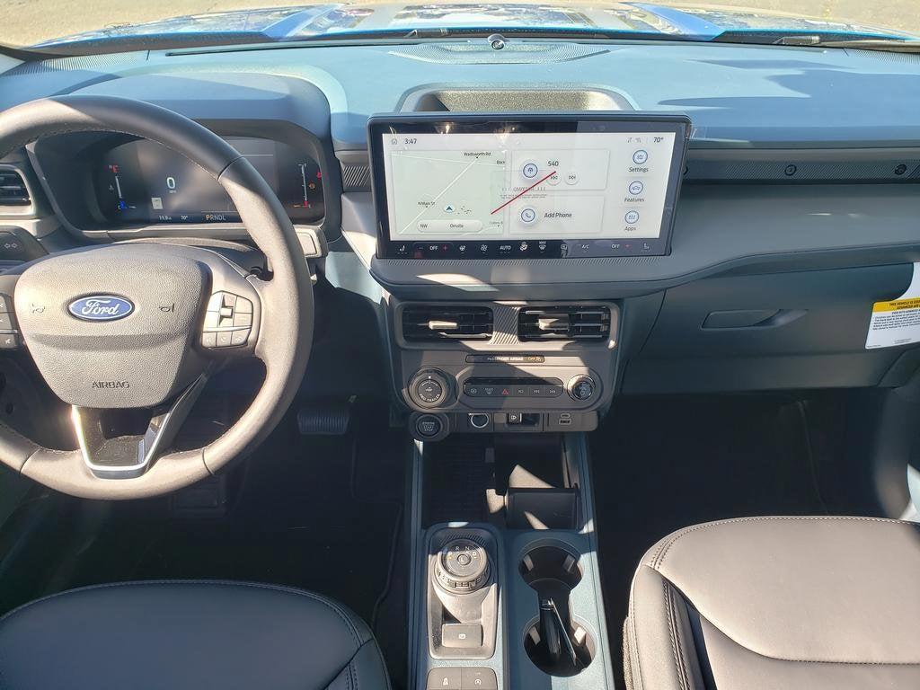 new 2025 Ford Maverick car, priced at $40,700