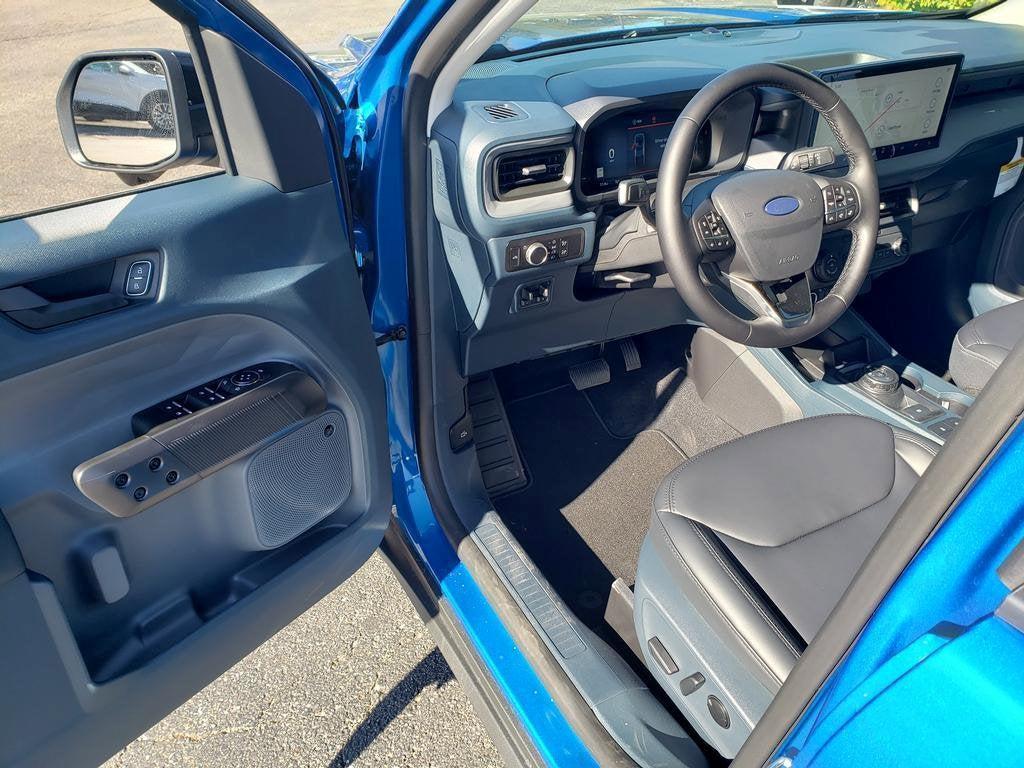 new 2025 Ford Maverick car, priced at $40,700