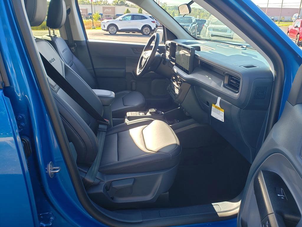 new 2025 Ford Maverick car, priced at $40,700