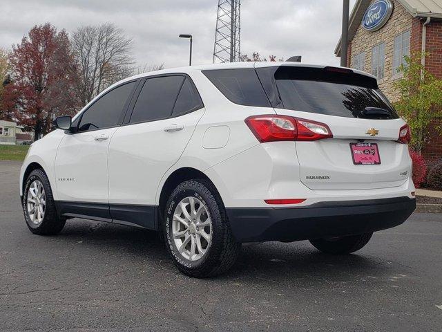 used 2021 Chevrolet Equinox car, priced at $16,244