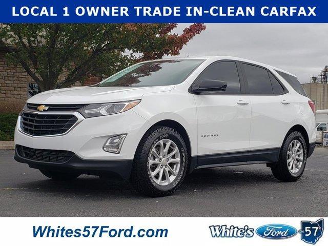 used 2021 Chevrolet Equinox car, priced at $16,244