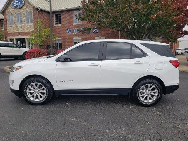 used 2021 Chevrolet Equinox car, priced at $16,244