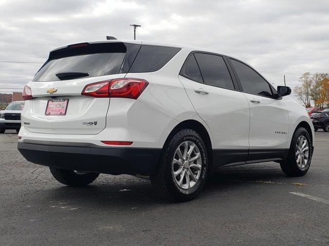 used 2021 Chevrolet Equinox car, priced at $16,244