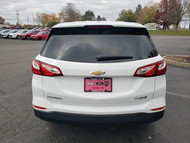 used 2021 Chevrolet Equinox car, priced at $16,244